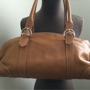 Prada shoulder  Caramel Lether